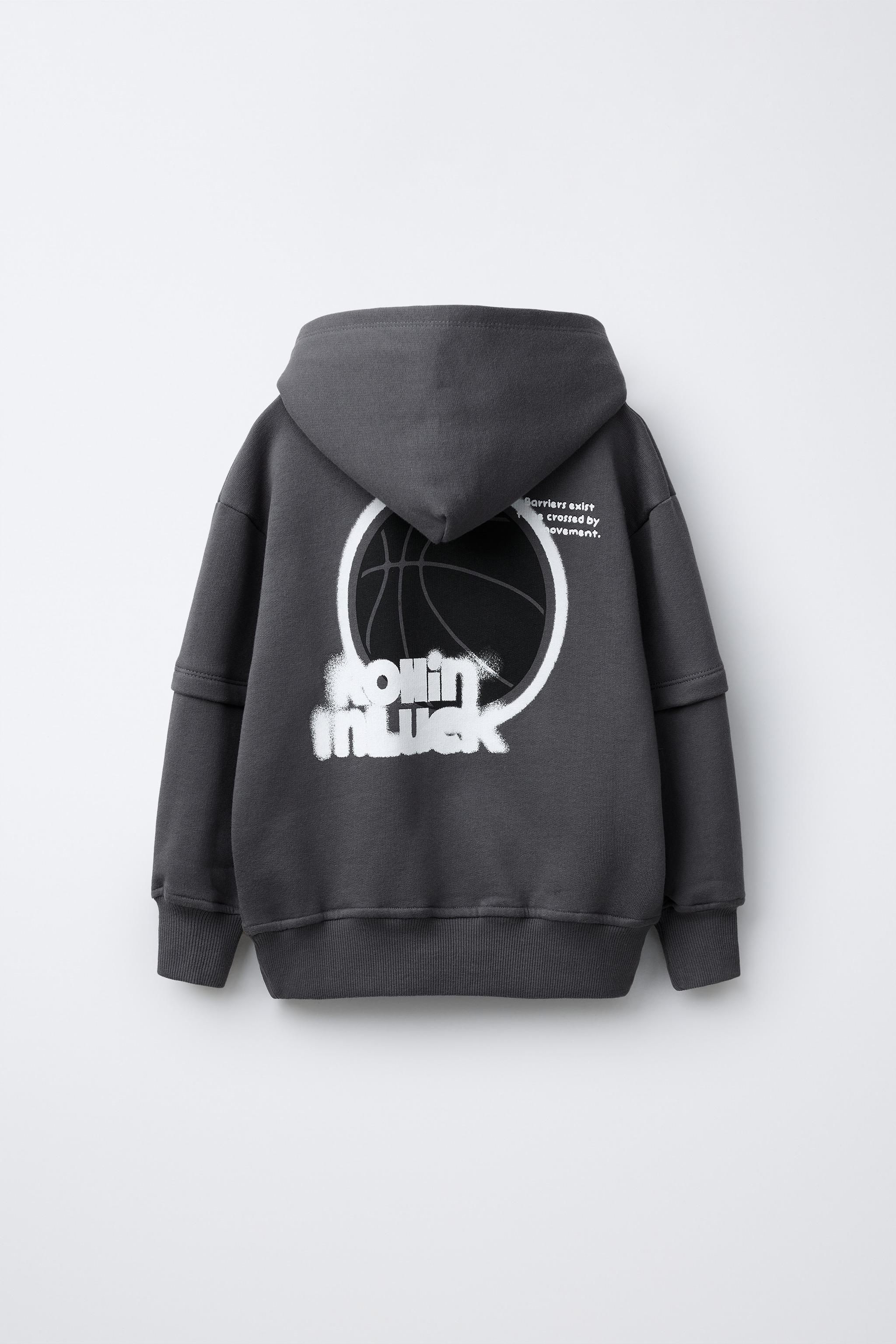 DOUBLE SLEEVE HOODIE